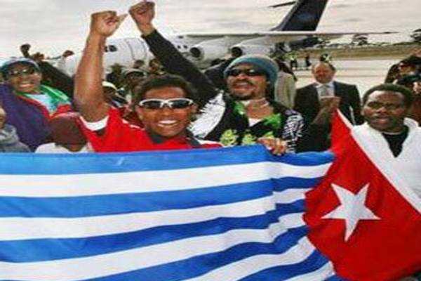 Kelompok Papua Merdeka/Twitter - @FreePapua