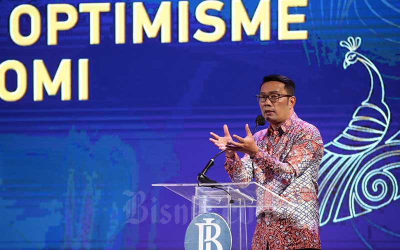  Gubernur Jawa Barat Ridwan Kamil Optimis Ekonomi Jabar Akan Membaik Pada Tahun Depan