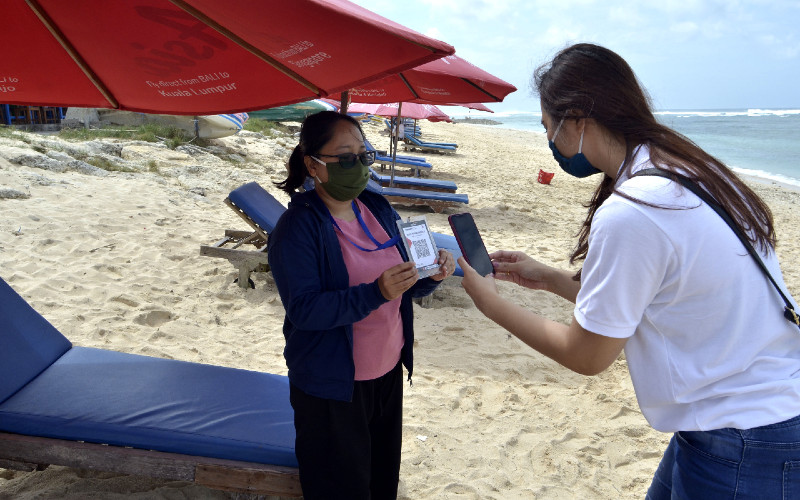  Jumlah Merchant QRIS di Bali Meningkat Drastis