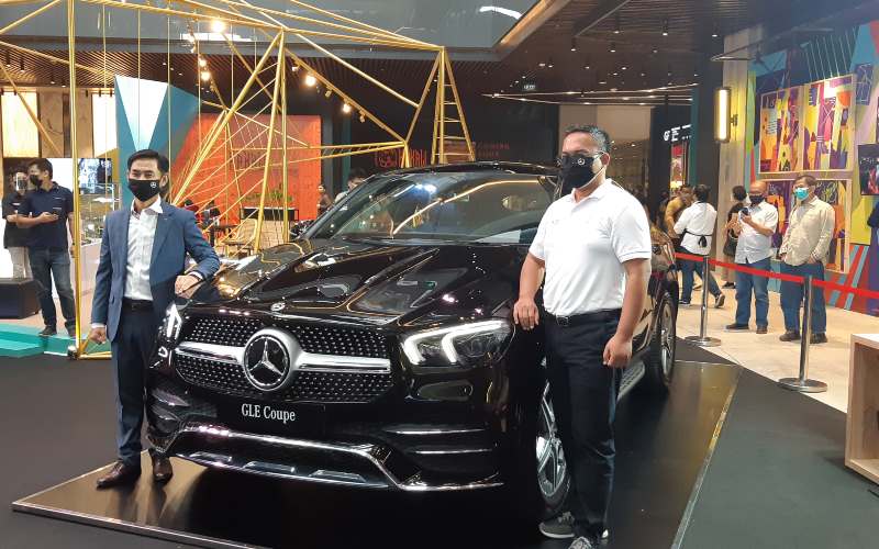  Dibanderol Rp1,979 Miliar, Ini Spesifikasi Mercedes-Benz New GLE Coupe