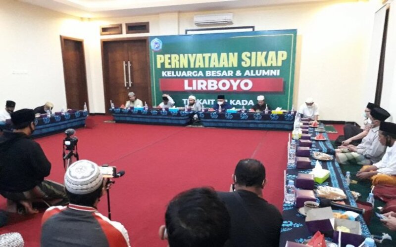  Deklarasi Kotak Kosong Goyang Dhito di Pilkada Kediri