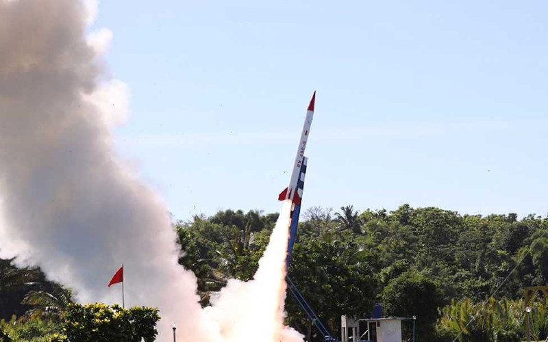  Lapan Uji Terbang Roket RX-450-5, Ini Hasilnya