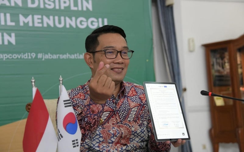  Provinsi Jabar Jalin Kerja Sama dengan Chungcheongnam-do Korea Selatan