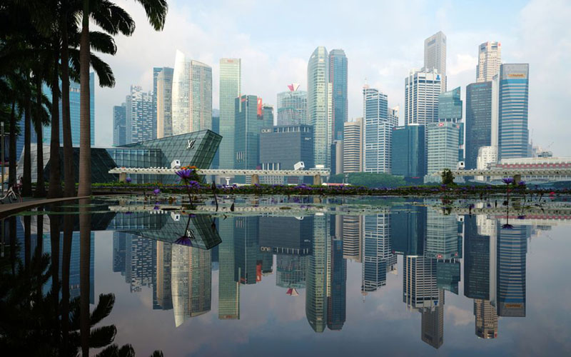  Singapura Kelebihan Pasok Ruang Industri, Berharap Distribusi Vaksin