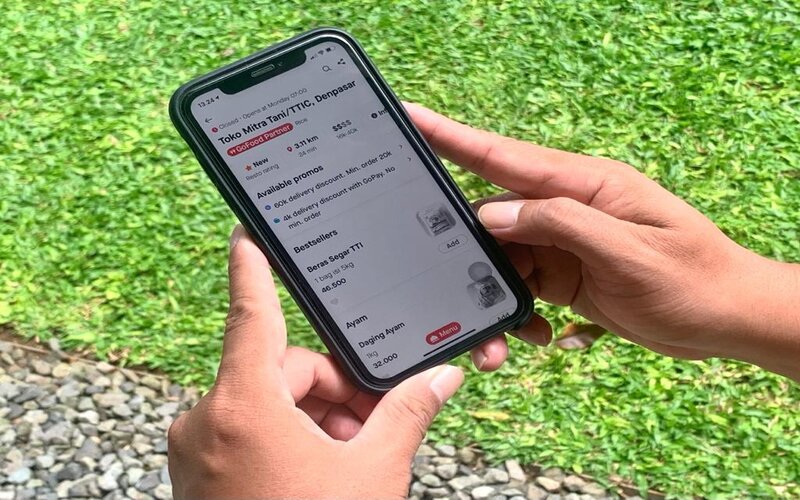  Adaptasi Kebiasaan Baru, Bali Pasarkan Hasil Pertanian Secara Daring