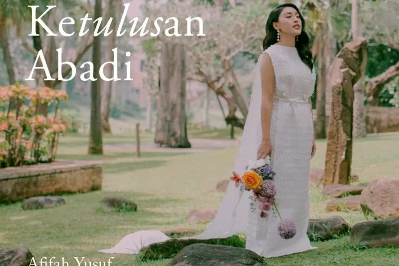  Tutup 2020, Afifah Yusuf Rilis Lagu Ketulusan Abadi