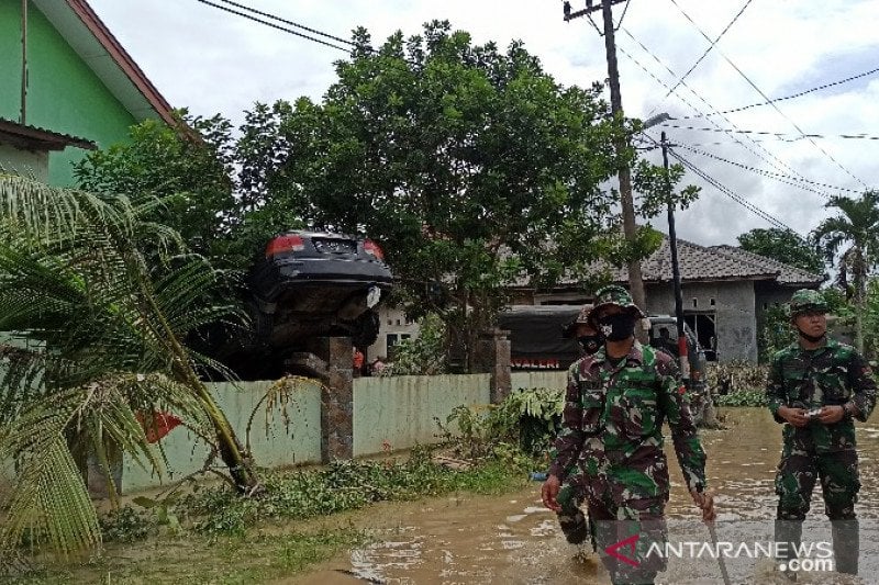  Banjir di Medan dan Deli Serdang, Sedikitnya Tiga Orang Tewas