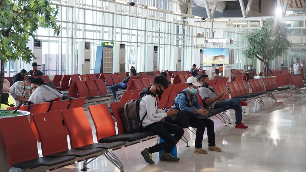  November 2020, Trafik Penumpang Bandara Angkasa Pura I Tumbuh 29,1 Persen