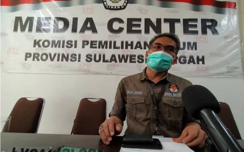  OTT Bupati Banggai Laut, KPU: Status Tersangka Tak Pengaruhi Pencalonan Wenny Bukamo