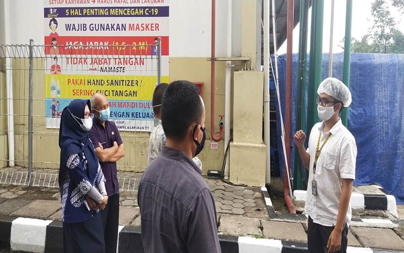  Cara Produsen Minuman Kemasan Ini Jaga Protokol Kesehatan di Pabrik