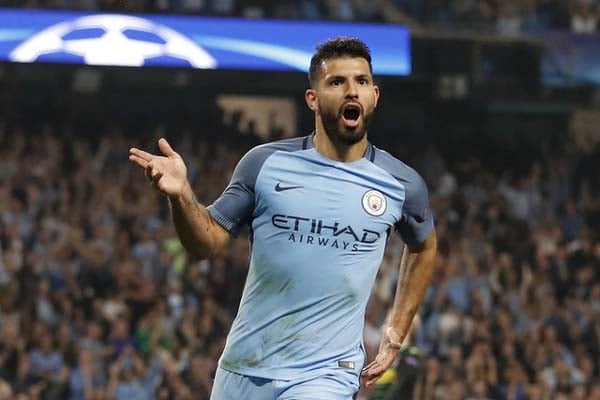  Pep Guardiola Yakin Sergio Aguero Kembali ke Penampilan Terbaik