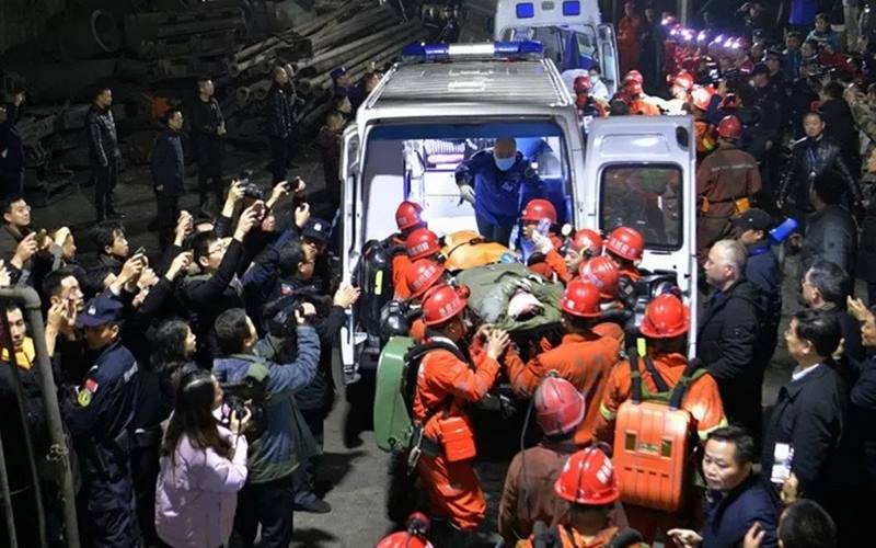  18 Orang Tewas Terjebak di Tambang Batu Bara di China