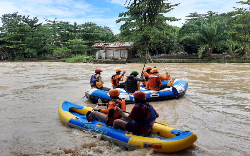  Banjir Deli Serdang, 5 Orang Meninggal, 2 Orang Hilang