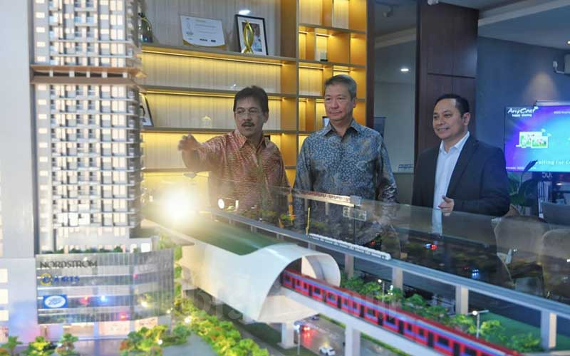  URBN Buka Marketing Gallery Project Urban Suites di Bekasi