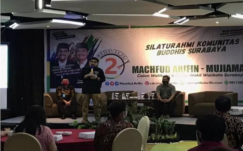  Pilkada Surabaya 2020, Eri Cahyadi-Machfud Arifin Debat Terakhir Malam Ini