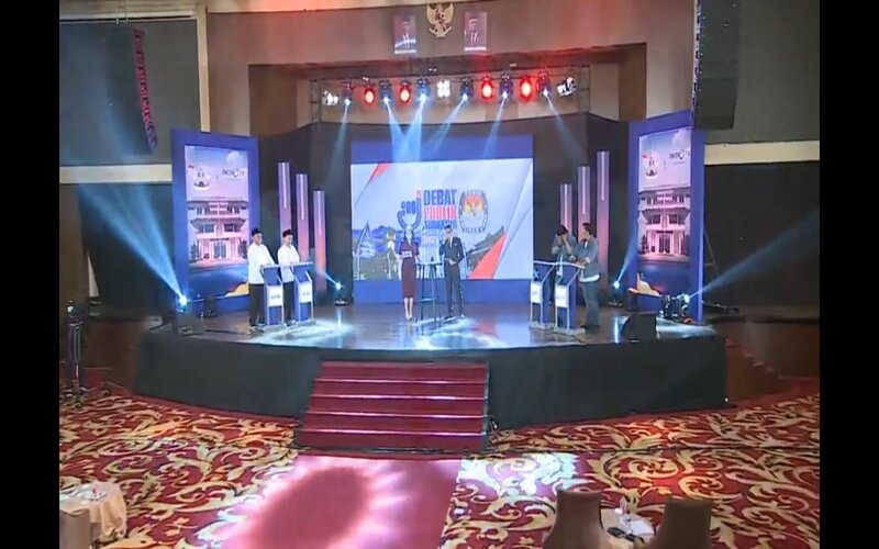  Debat Pilkada Medan, Soal Isu Corona, Petahana Klaim Keberhasilan