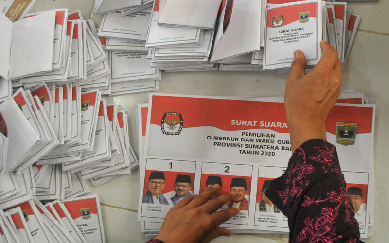  Pilkada 2020, Cagub Sumbar Mulyadi Jadi Tersangka Pelanggaran Pemilu