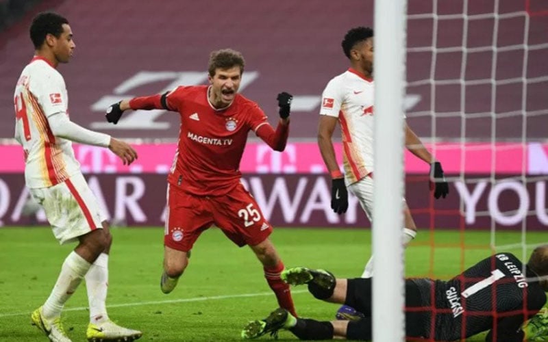  Hasil Bundesliga Jerman : Munchen Imbang 3–3, Dortmund 1–1