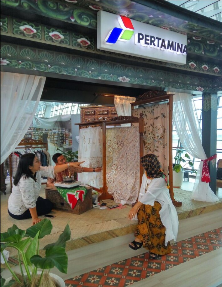  Pertamina Aplikasikan Pembinaan Go Online, Produk Batik Binaan Sukses Tembus Pasar Internasional