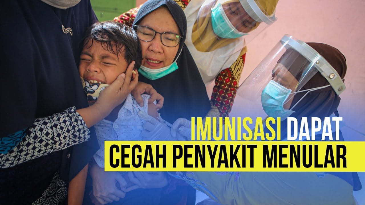  Imunisasi di Indonesia Terbukti Berhasil Cegah Penyakit Menular