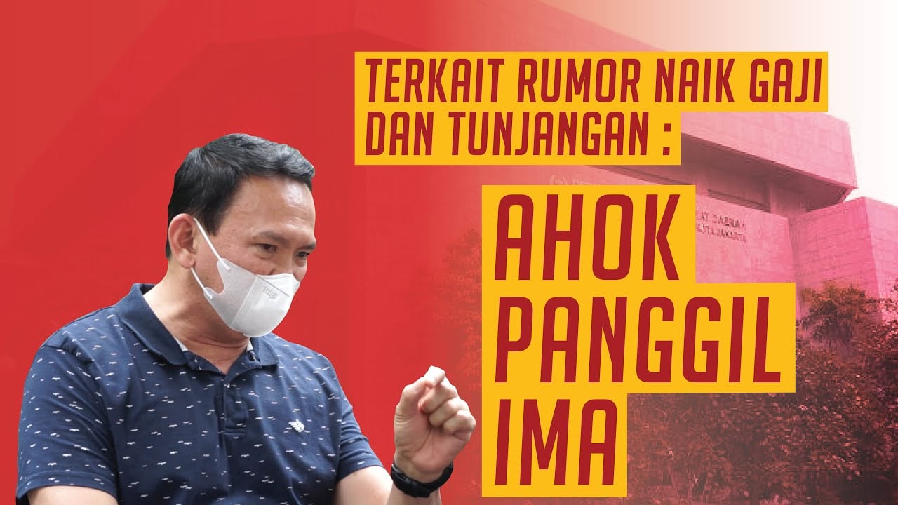  Ahok Berang, Tunjangan Rumah DPRD DKI Rp60 Juta di Era Anies