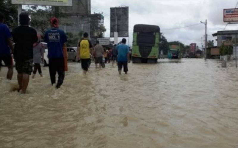  Aceh Utara Banjir, 18 Ribu Warga Mengungsi