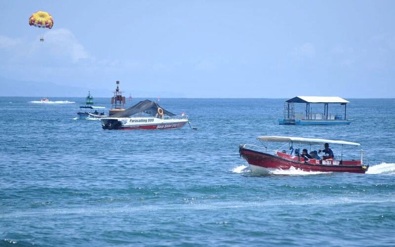  Lalu Lintas Penyeberangan di Nusa Penida Mulai Naik 