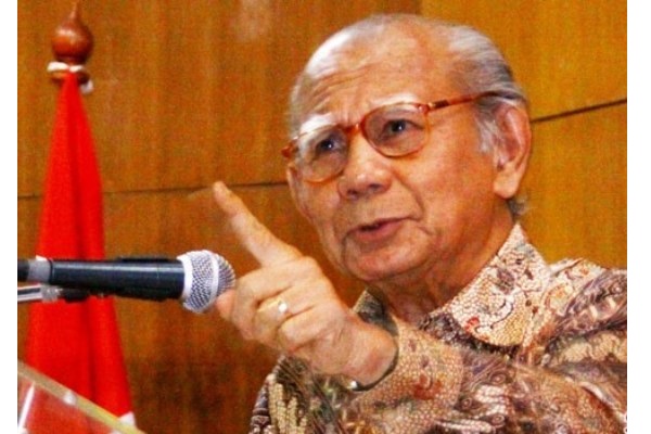  Pilkada 2020, Emil Salim: Yang Penting Bukan Asal Menang Suara!