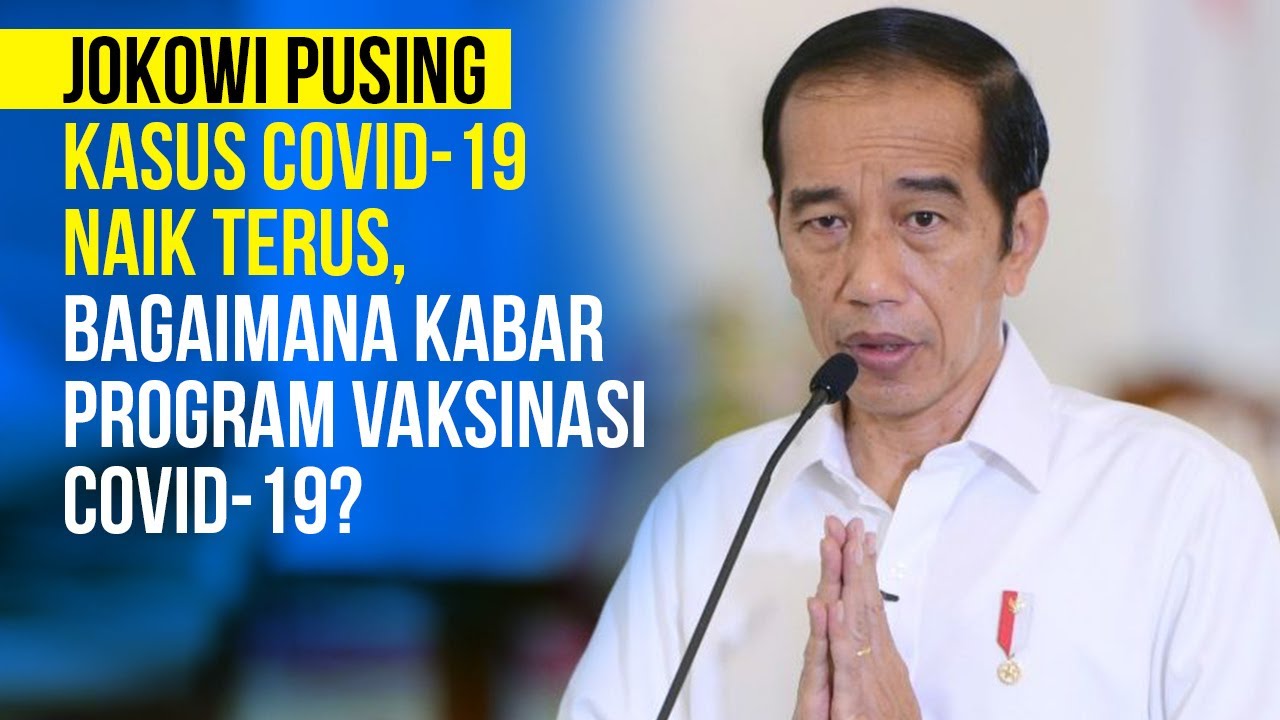  Kasus Covid-19 Naik Terus, Bagaimana Kabar Program Vaksinasi Covid-19?