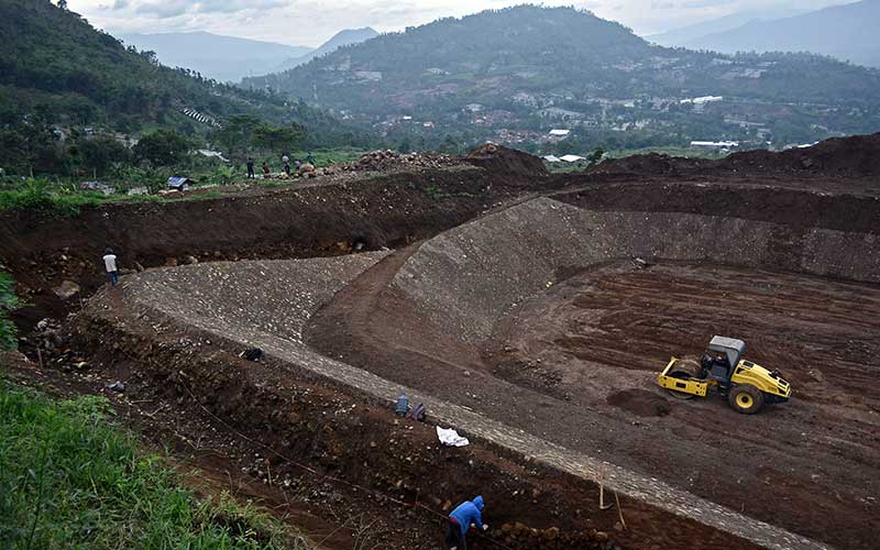  Proyek Pembangunan Sanitary Landfill di Bogor Akan Selesai Akhir Tahun 2020