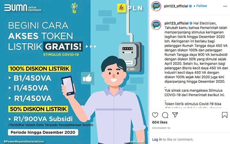  Ingin Listrik atau Token Listrik PLN Gratis? Begini Cara Mendapatkannya