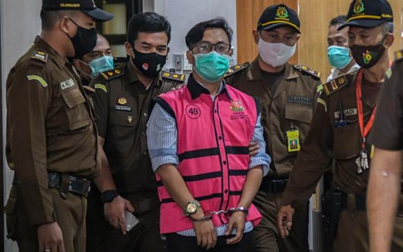  Sidang Kasus Fatwa MA Djoko Tjandra: Andi Irfan Jaya Buang Iphone X Karena Ini