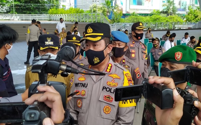  Personel Brimob NTT dan Gorontalo Didatangkan Kawal Pilkada Makassar