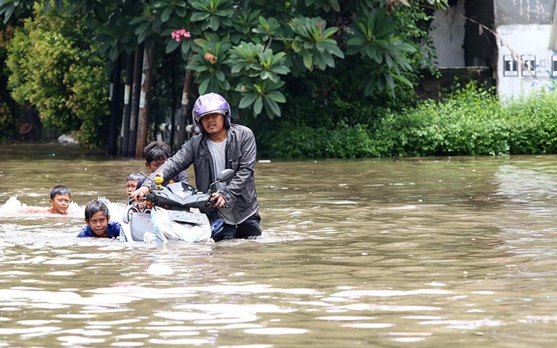  Ratusan Rumah di Pandeglang Banten Terendam Banjir