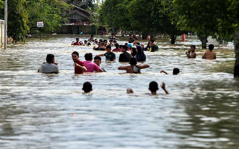  Pemerintah Kabupaten Aceh Utara Tetapkan Status Tanggap Darurat Bencana Banjir