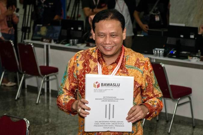  DPR Minta Bawaslu Cermat Awasi Pilkada 2002