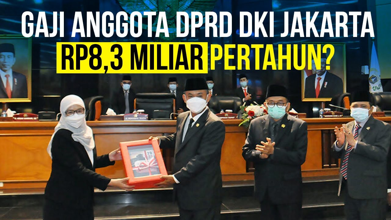  Penaikan Gaji dan Tunjangan Anggota DPRD DKI Jakarta, Mendesak?