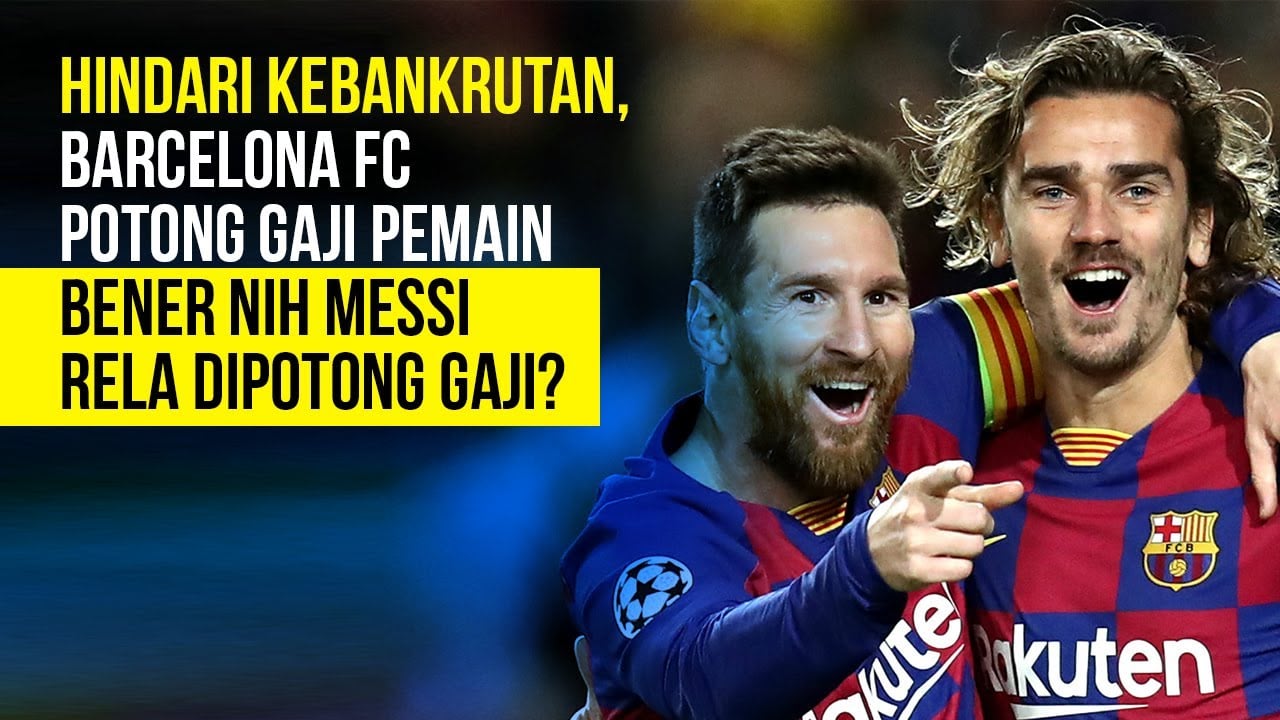  Barcelona FC Potong Gaji Pemain, Langsung Berdampak ke Performa Permainan?