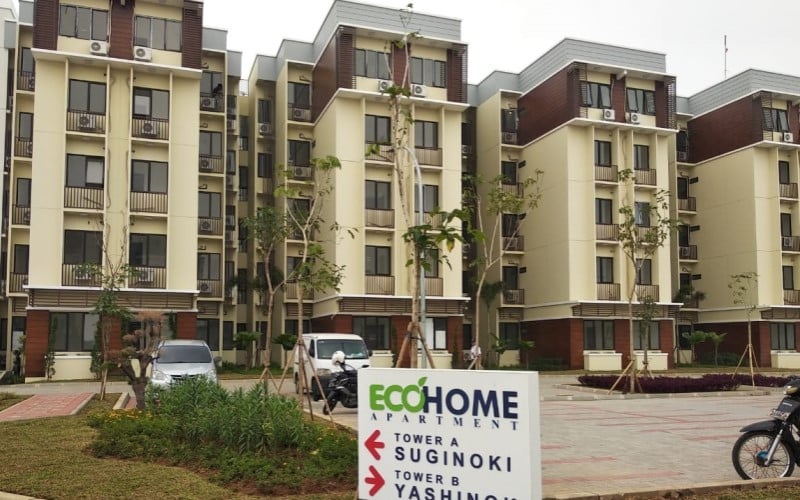 Ecohome Apartment Jakarta, salah satu proyek PT Djasa Ubersakti Tbk (PTDU)/djasaubersakti.co.id