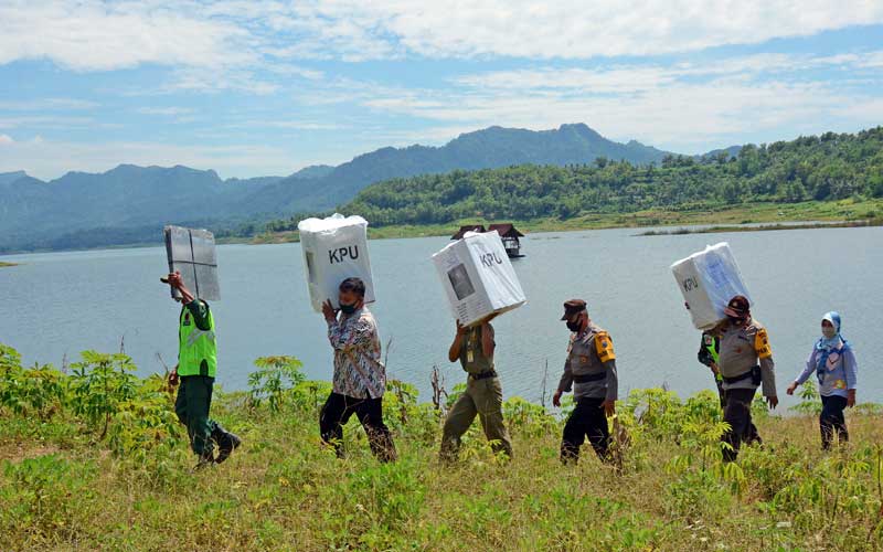  Persiapan Pilkada Serentak di Seluruh Penjuru Tanah Air