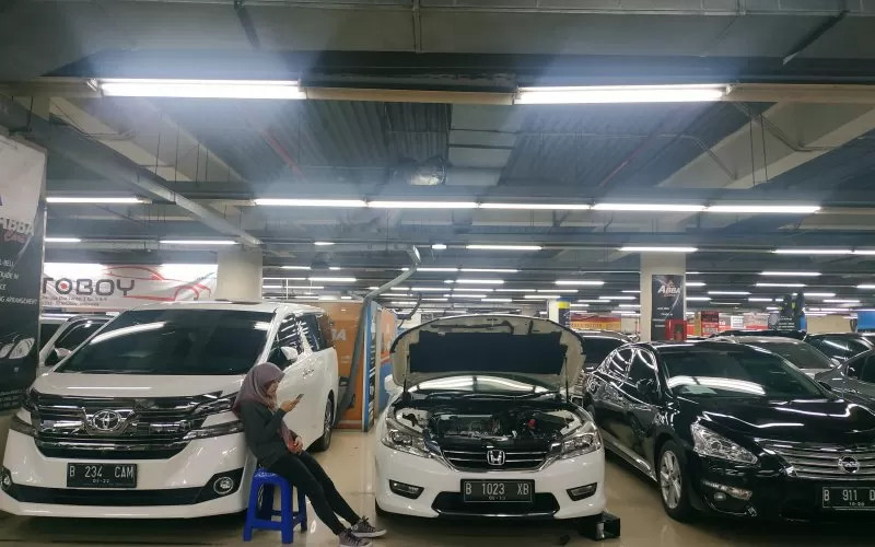  Kendaraan Bekas Topang Pembiayaan Otomotif Multifinance