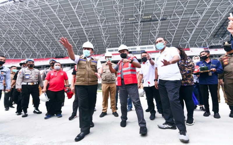  Piala Dunia U-20: Pemprov Sumsel Kebut Perbaikan Gelora Sriwijaya Jakabaring
