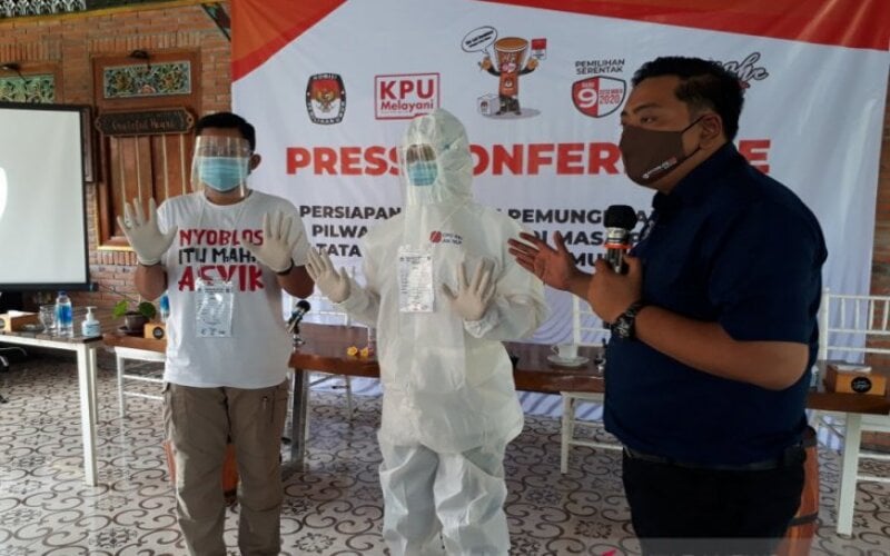  Pasien Covid-19 di Blitar Dipastikan Bisa Memberikan Hak Pilih