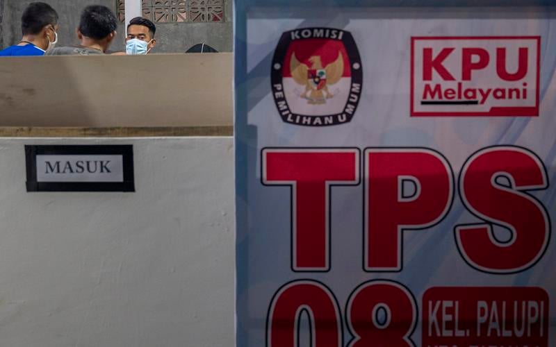  Duh! KPU Temukan Sejumlah Kendala pada Pencoblosan Hari Ini