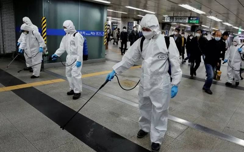 Kasus Baru Covid-19 di Korea Selatan Makin Dekati 700 per Hari