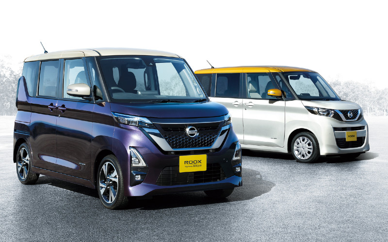  Nissan Roox Dinobatkan sebagai Kei Car of the Year