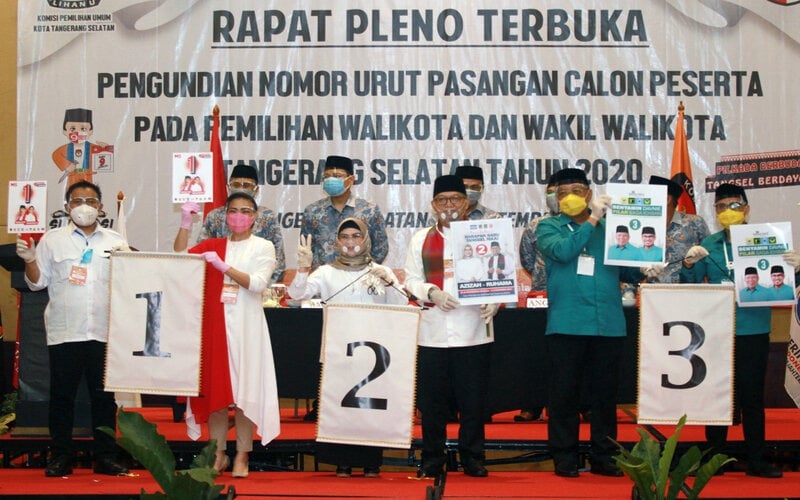  Ini Perbandingan Kekayaan 3 Calon Wali Kota Tangsel, Siapa Paling Tajir?