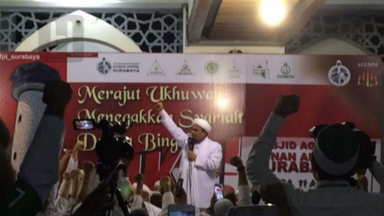  Cek Fakta: Rizieq Shihab Sebut Kalau Mati Ketembak Hanya 6 Orang