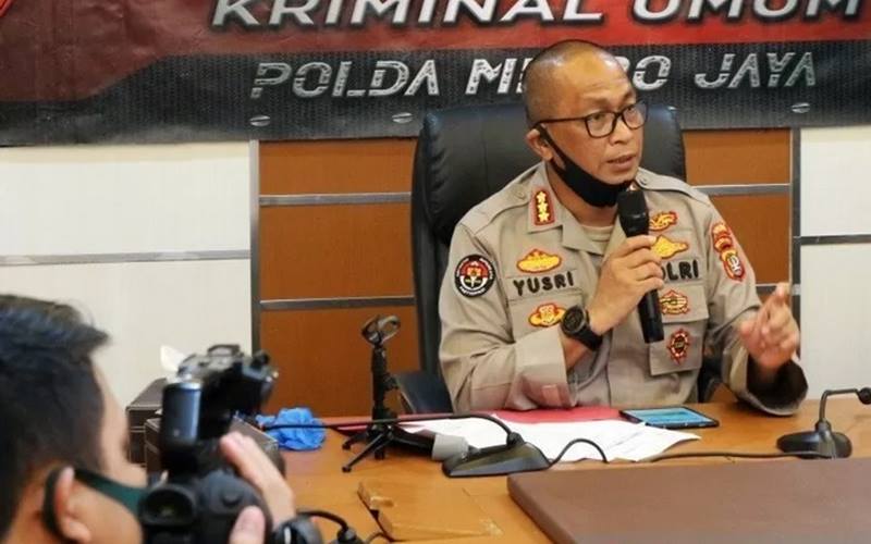  Polda Metro Jaya Buru Penyebar Hoaks Percakapan Kapolda Fadil dengan Intel di Medsos    