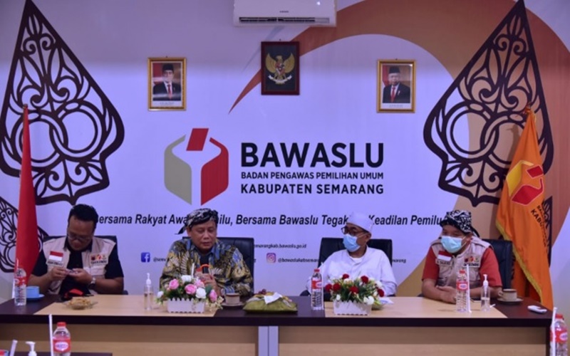  Bawaslu Imbau Pendukung Paslon Patuhi Protokol Kesehatan 